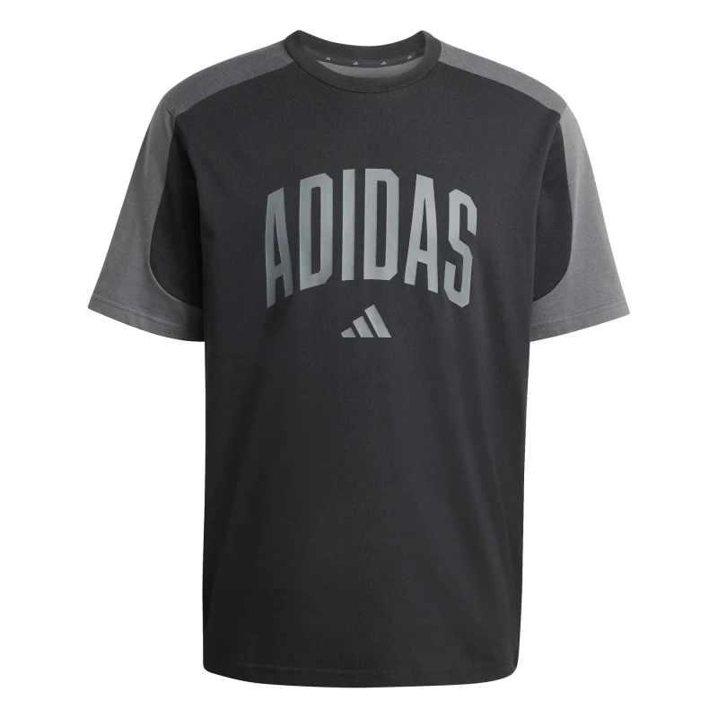 Image of Adidas University T-Shirt adidas Noir Male 4XL