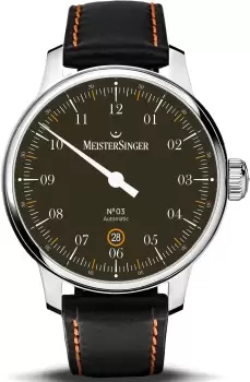 image of MeisterSinger Watch N. 03 40mm