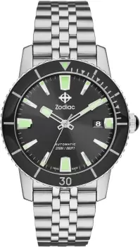 Image of Zodiac Watch Super Sea Wolf Compression D