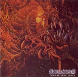 Image of Dark Recollections by Carnage Vinyl Album