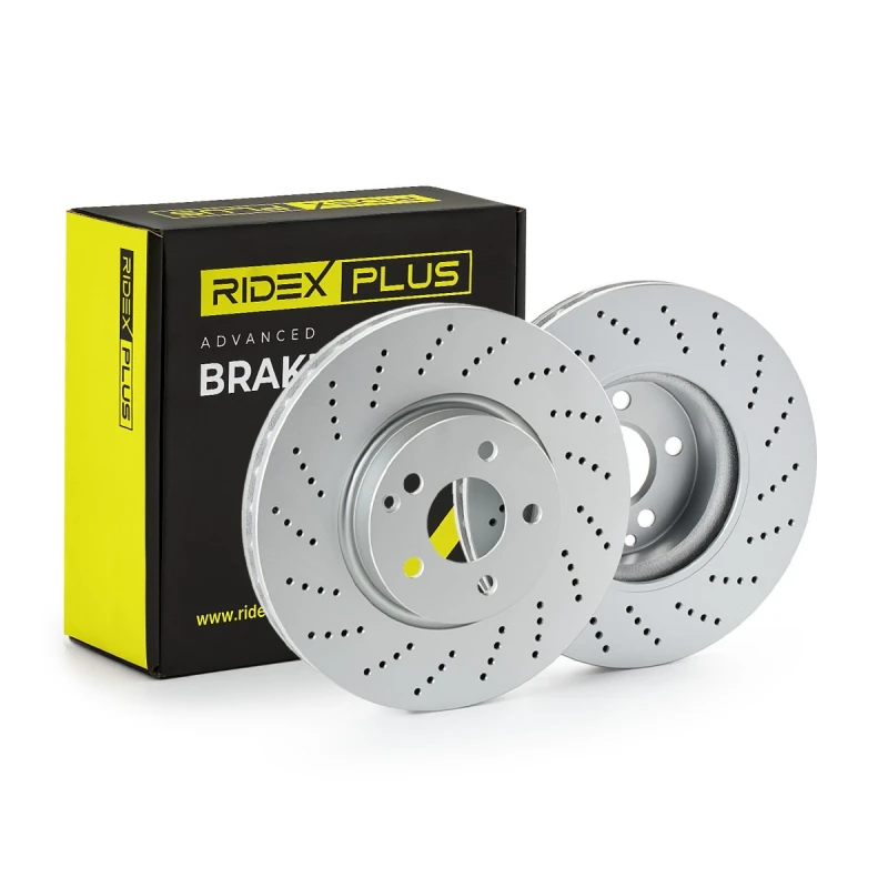 Image of RIDEX PLUS Brake disc RIDEX PLUS 82B0512P