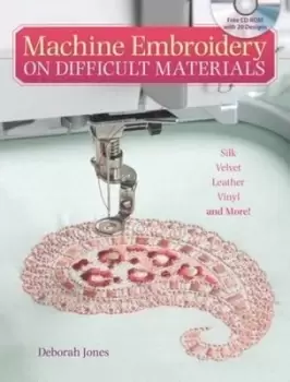 Image of Machine embroidery on difficult materials - Deborah Jones - Paperback - Used