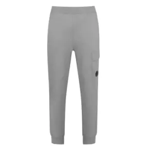 Image of CP COMPANY Lens Jogging Bottoms - Grey