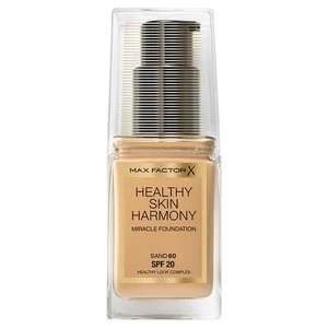 Max Factor Healthy Skin Harmony Foundation Sand 60 Nude