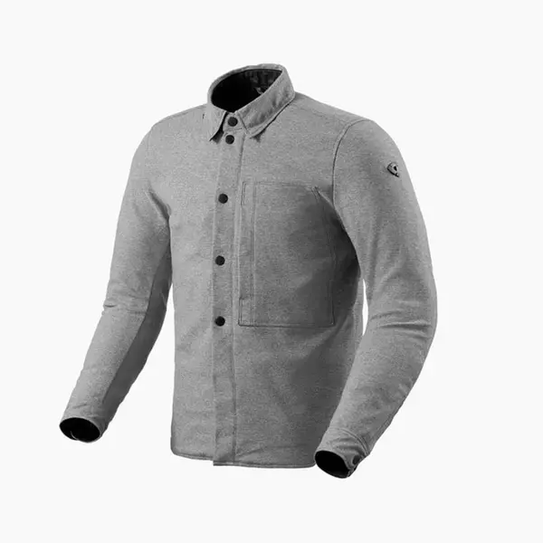 Image of REV'IT! Esmont Overshirt Gray Size L