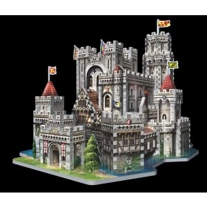 Image of Camelot 865 Piece Jigsaw Puzzle Wrebbit 3D