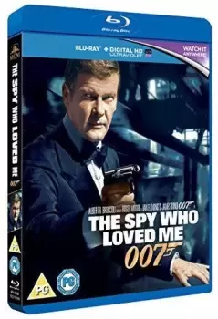 Image of The Spy Who Loved Me Bluray UV copy