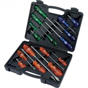 image of Draper Expert 16 Piece Engineers Screwdriver Set