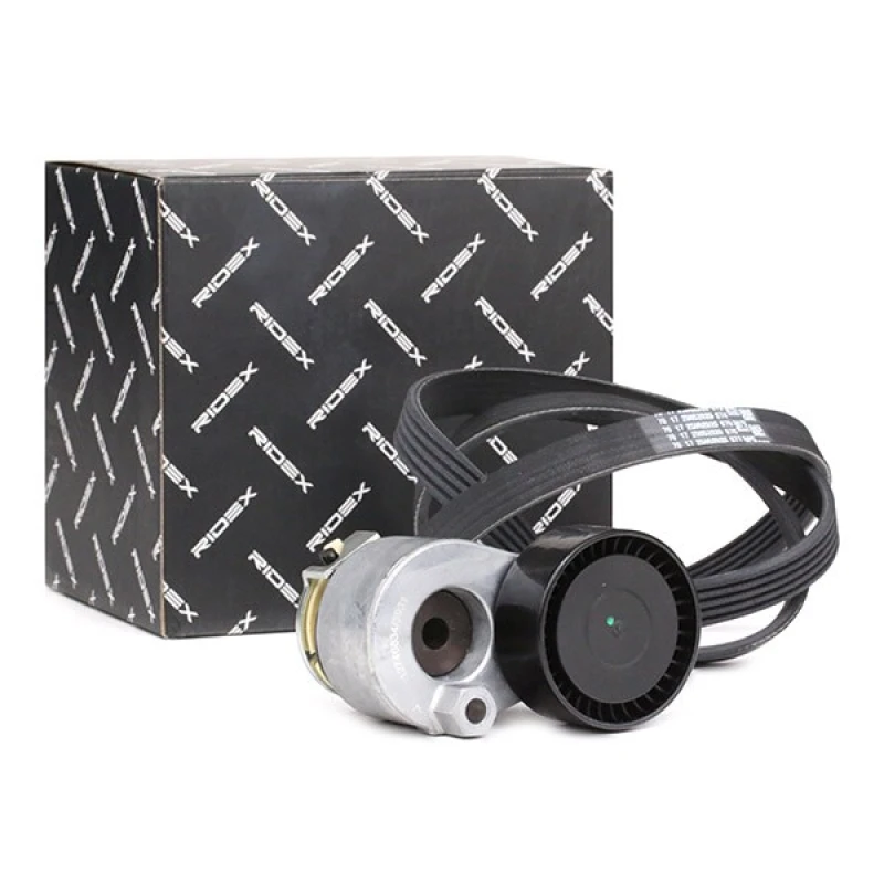 Image of RIDEX 542R0509 V-ribbed belt set V-Ribbed Belt Set (542)
