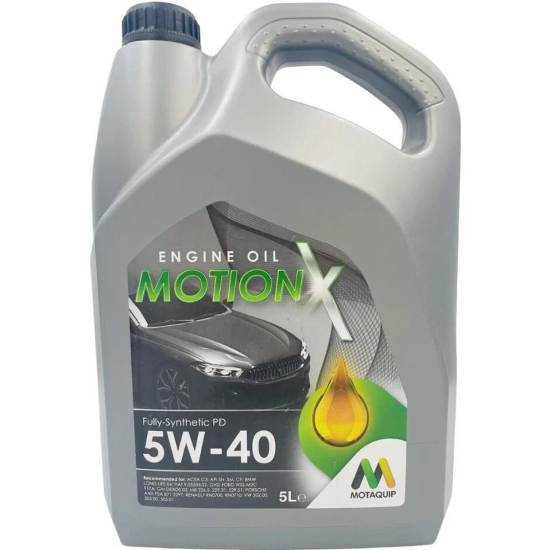 Image of MOTAQUIP Engine oil MOTAQUIP MO5W40PD-5