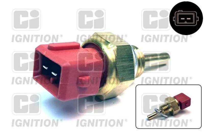 Image of QUINTON HAZELL Sensor, coolant temperature QUINTON HAZELL XEMS36