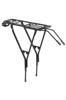 image of Decathlon 100 Bike Pannier Rack 24"-28