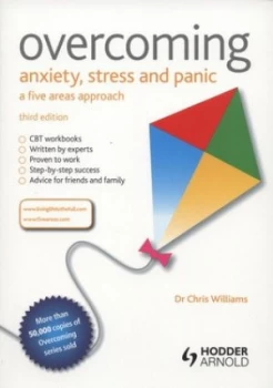 Image of Overcoming Anxiety Stress and Panic by Christopher Williams Book
