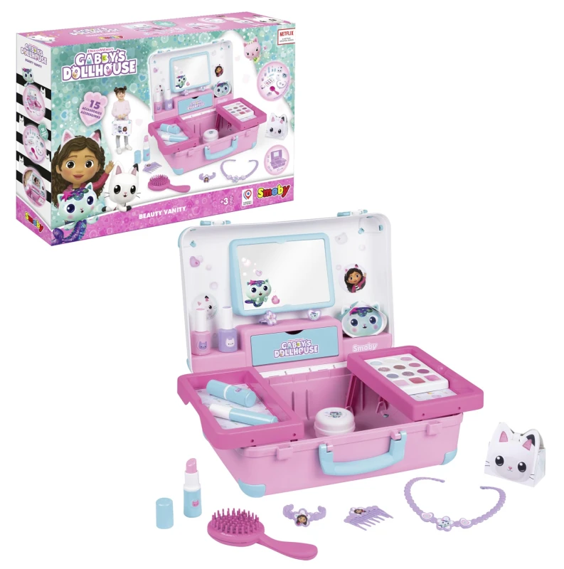 Image of Smoby Gabby Beauty Vanity One Colour W5N6N Unisex