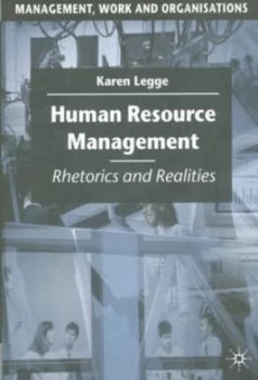 Image of Human Resource Management by Karen Legge Paperback