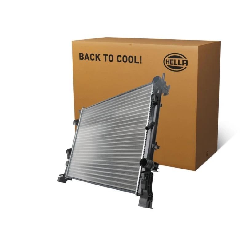 Image of HELLA Engine radiator HELLA 8MK 366 301-111