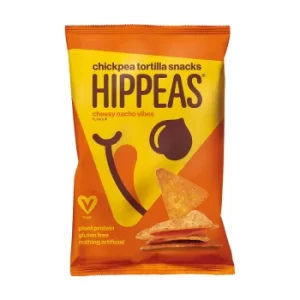 Image of Hippeas Chickpea Tortilla Chips Cheesy Nacho Vibes 130g