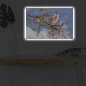 Image of 4570DHDACT-032 Multicolor Decorative LED Lighted Canvas Painting