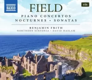 image of Field Piano Concertos/Nocturnes/Sonatas by John Field CD Album