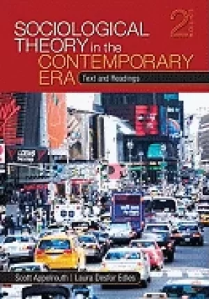 Image of sociological theory in the contemporary era text and readings