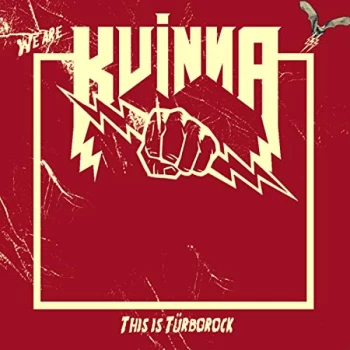 Image of Kvinna - This Is Türborock CD