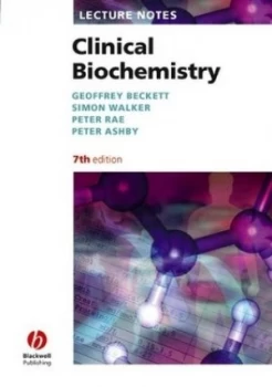 Image of Lecture Notes. Clinical Biochemistry by Geoffrey Beckett Paperback