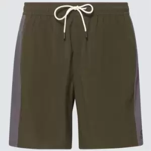 Image of Oakley Somerset 18" Shorts Mens - Green