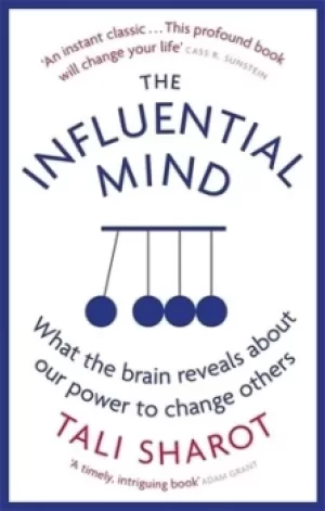 Image of The influential mind by Tali Sharot