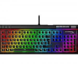 image of HYPERX Alloy Elite 2 RGB Mechanical Gaming Keyboard, Red