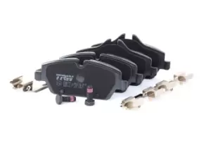 Image of TRW Brake pad set BMW,MINI GDB1611 2288854,34112288854,34116767143 34116767144,34116767147,34116771837,34116771838,34116774050,34116794056,6767143