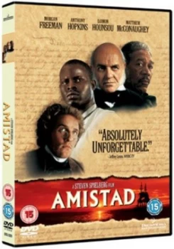 Image of Amistad - DVD