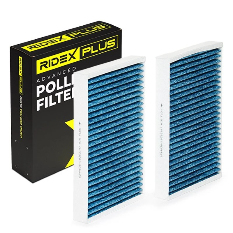 Image of RIDEX PLUS Pollen filter RIDEX PLUS 424I0591P