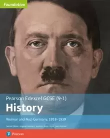 Image of Edexcel GCSE (9-1) History Foundation Weimar and Nazi Germany, 1918-39 Student Book