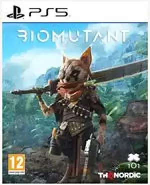 Image of Biomutant PS5 Game