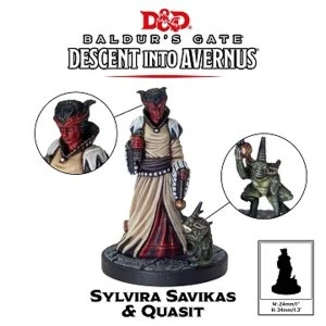 image of Dungeons & Dragons Collector's Series Descent into Avernus Miniature Sylvira Savikas