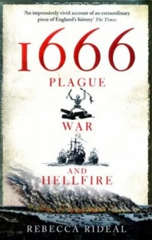 Image of 1666 by Rebecca Rideal Book