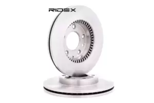 Image of RIDEX Brake disc MAZDA,SAAB,BESTURN (FAW) 82B0317 G25Y3325XA,G26Y3325XA,GF3Y3325X Brake rotor,Brake discs,Brake rotors GF3Y3325XA,GJ6Y3325XA