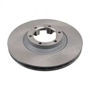 Image of Brake Discs ADC44318 by Blue Print Front Axle 1 Pair