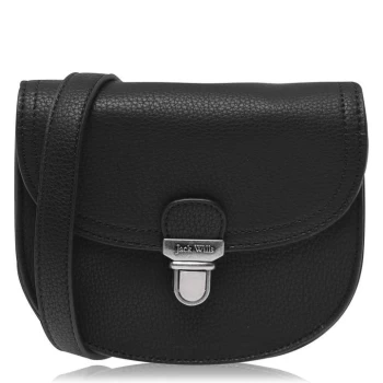 image of Jack Wills Hamsey Cross Body Bag - Black