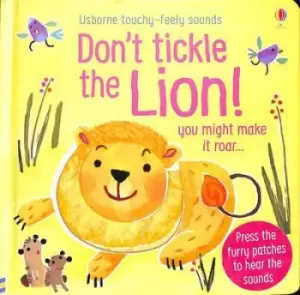 Image of Dont tickle the lion by Sam Taplin
