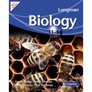 Image of Longman Biology 11-14 (2009 edition) by Chris Workman, Janet Williams, Aaron Bridges (Paperback, 2009)