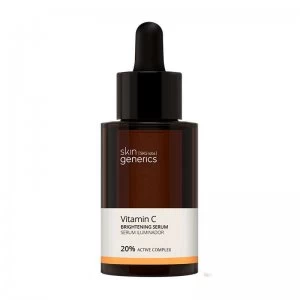 image of Skin Generics Brightening Serum 20% - Vitamin C 30ml