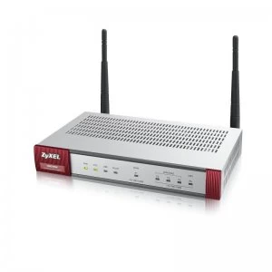 image of Zyxel USG40W - Wireless Firewall Security Device