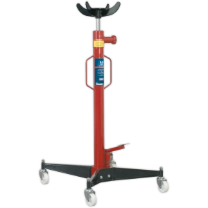 Image of Sealey Vertical Quick Lift Transmission Jack 0.3 Tonne