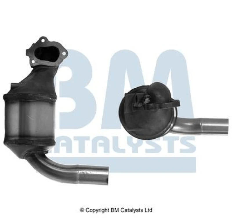 Image of BM CATALYSTS BM80434H Catalytic Converter Non-approved Ceramic Catalyst Converter (429)