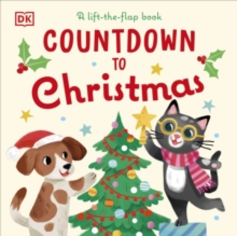 Image of Countdown to Christmas : A Lift-the-Flap Book Board book