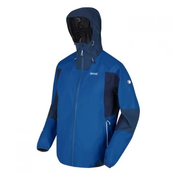 Image of Regatta Imber VI Waterproof & Breathable Stretch Jacket - NautiBl/DkDe