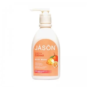 image of Jason Revitalizing Citrus Body Wash With Pump 887ml