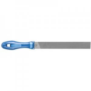 image of PFERD 11273207 Hobby file flat blunt 200 mm cross-cut 1/1-stroke 2 incl. file handle 200 mm