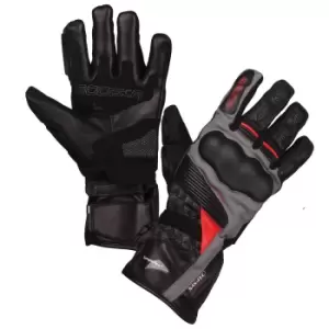 image of Modeka Panamericana Glove Black Red 11